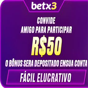 betx3 Indique amigos para receber um bônus