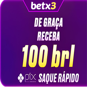 betx3 Ganhe R$ 100,00 Gratis