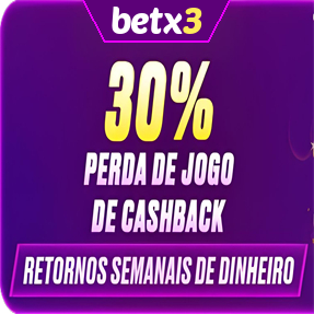 betx3 Fundo de Resgate de Perdas Semanais